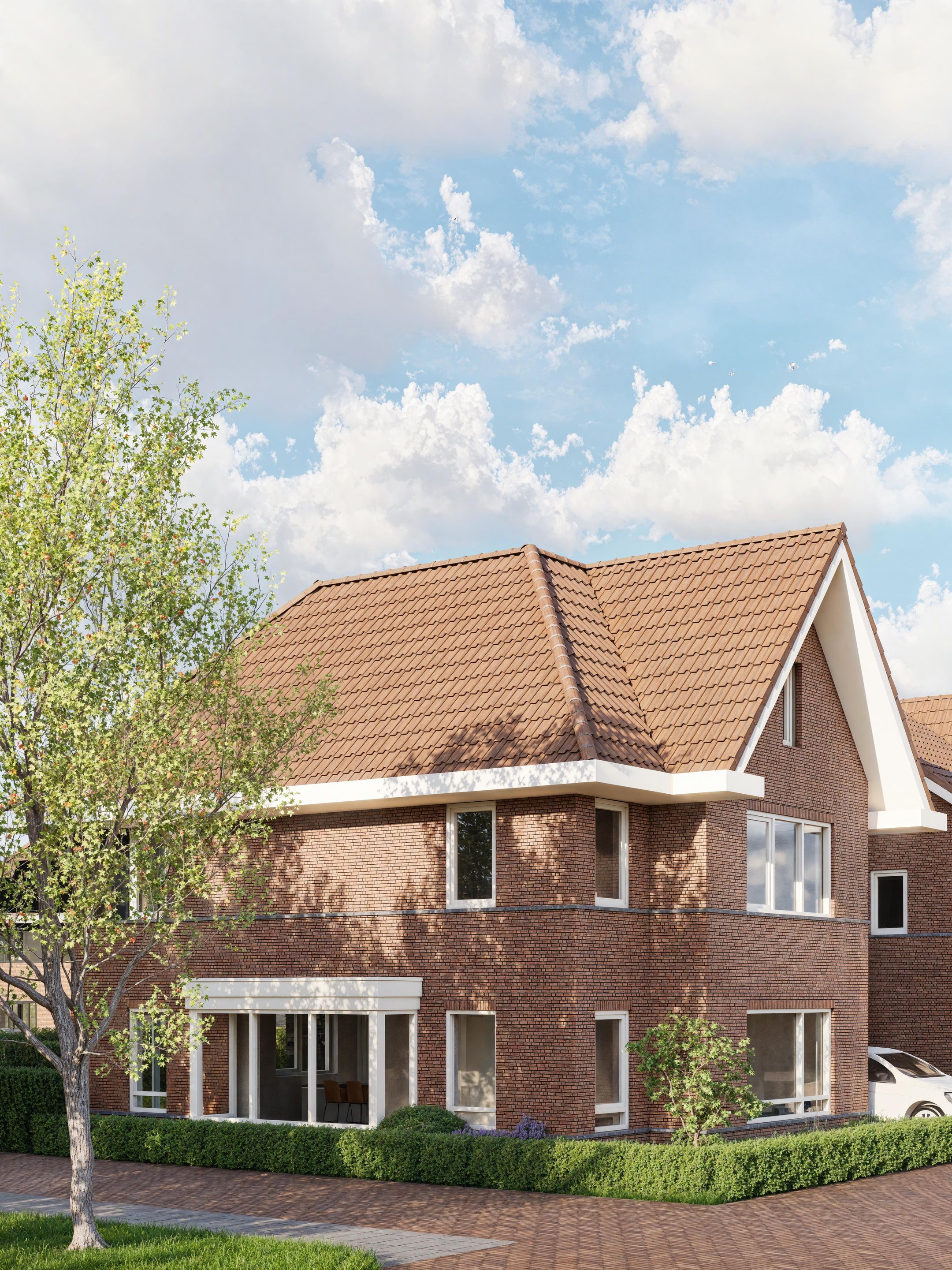 3 vrijstaande woningen (Bouwnr. 9 I)  false