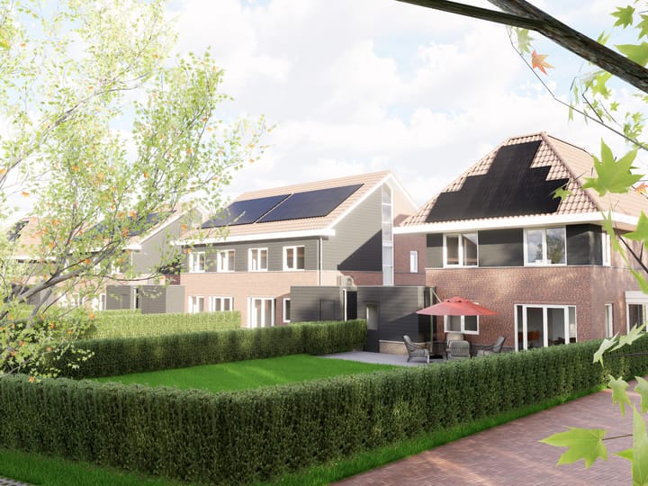 Foto 3 van 3 vrijstaande woningen (Bouwnr. 9 I)
