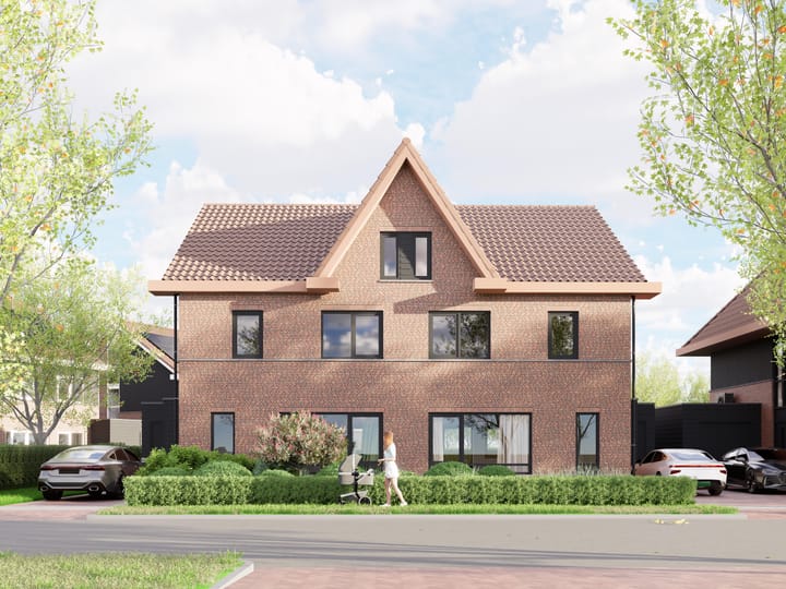 Foto 1 van Twee-onder-één kap woningen (Bouwnr. 7 G)