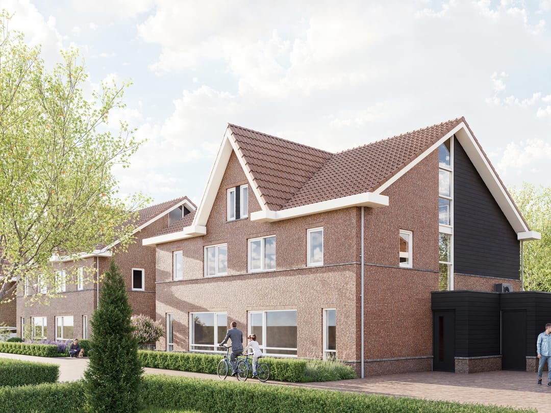 Foto 2 van Twee-onder-één kap woningen (Bouwnr. 6 F)