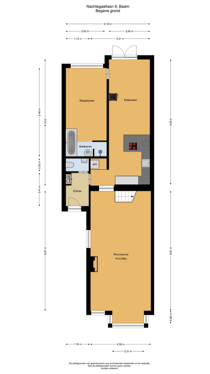 Foto 28 van Nachtegaallaan 9