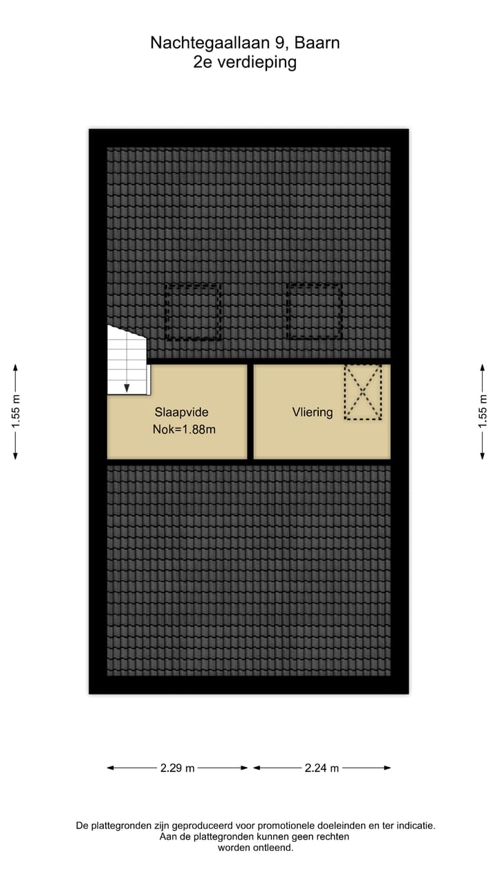 Foto 32 van Nachtegaallaan 9