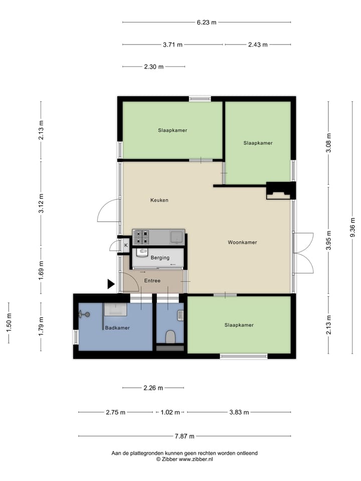 Foto 26 van Gieterweg 13-20