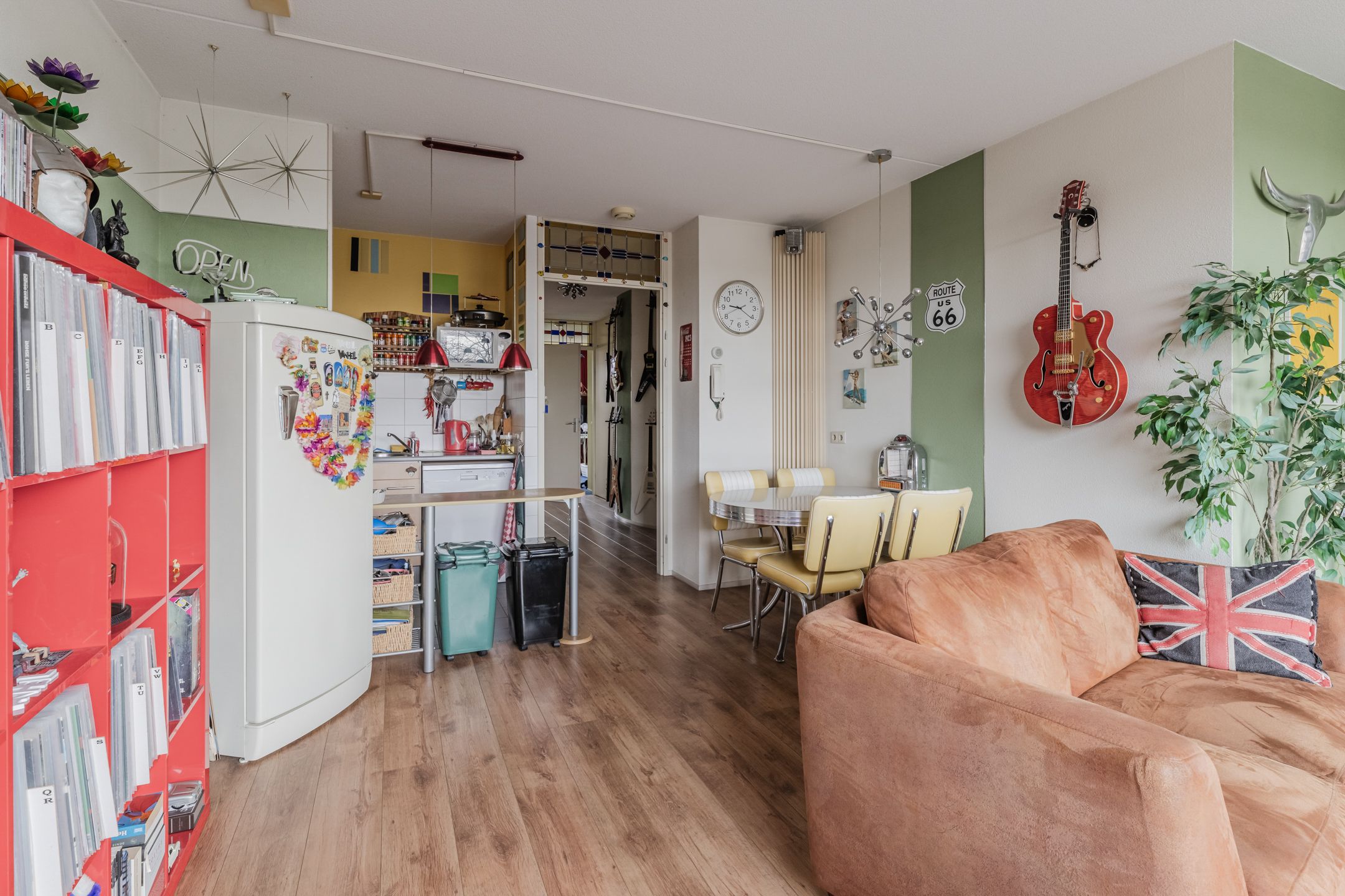 Foto 6 van Hoogvensestraat 81-F