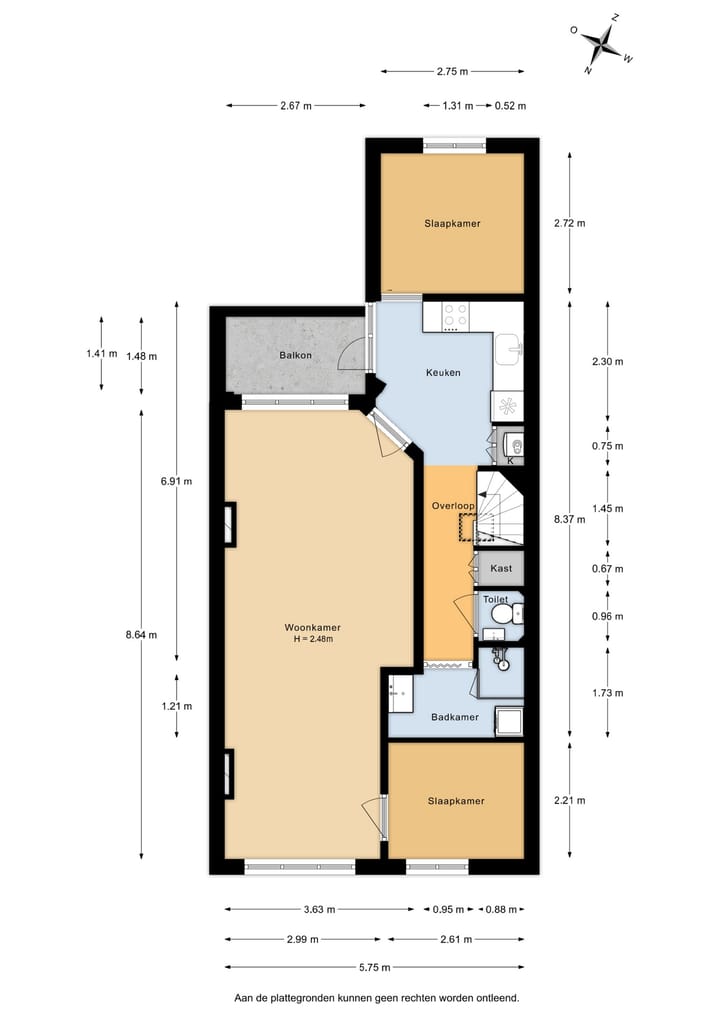 Foto 31 van Oosterstraat 20-B