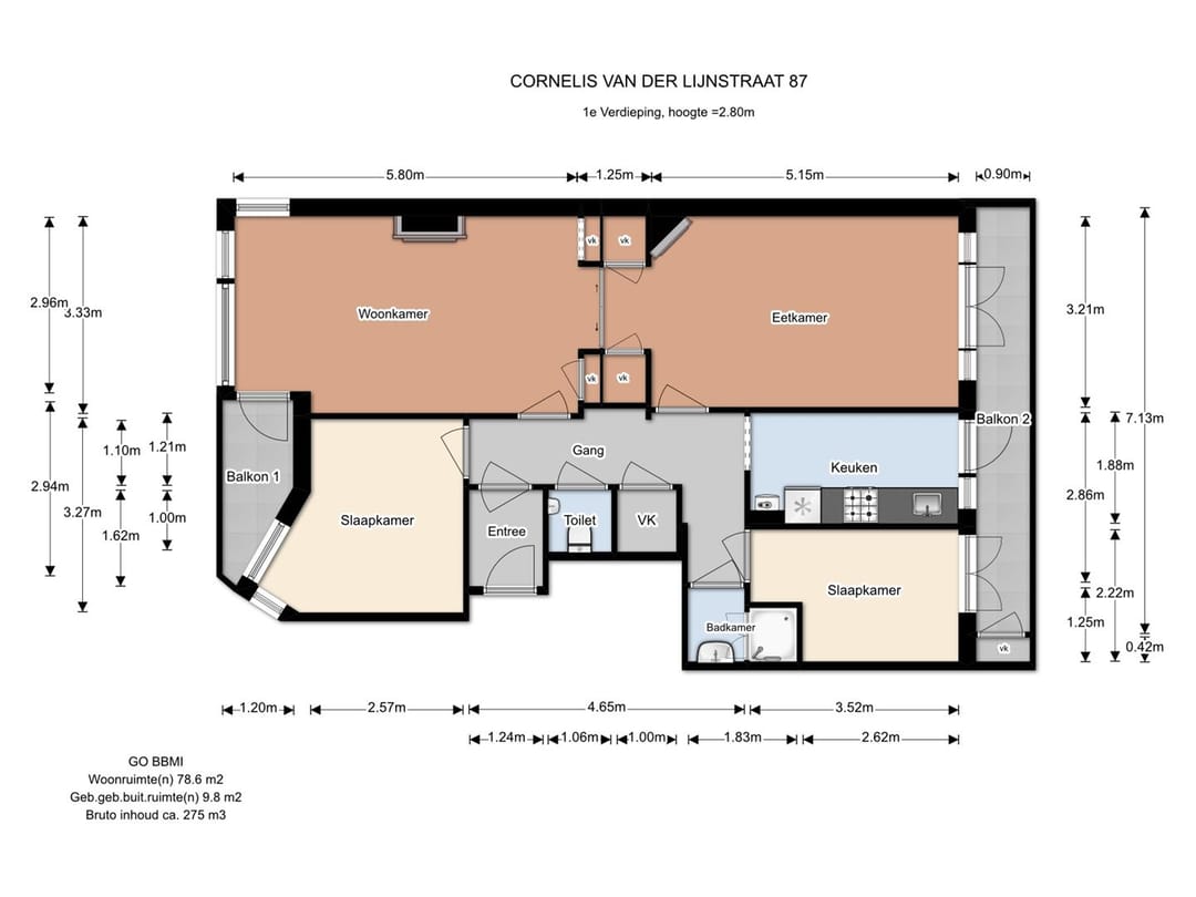 Foto 32 van Cornelis van der Lijnstraat 87