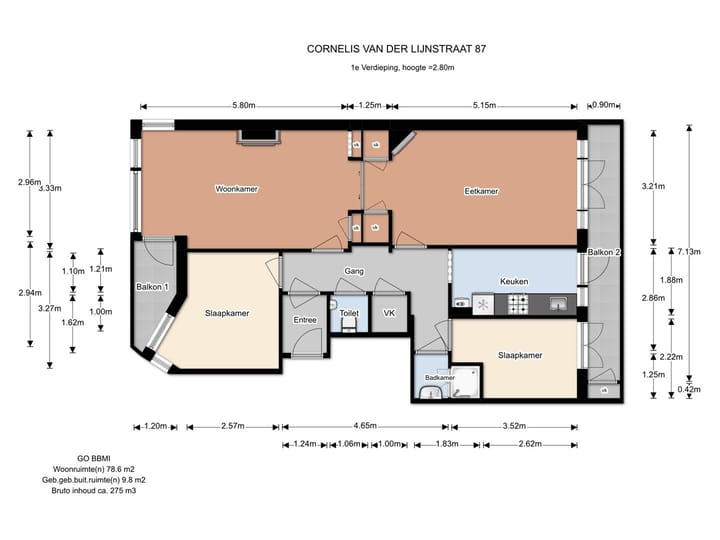 Foto 32 van Cornelis van der Lijnstraat 87