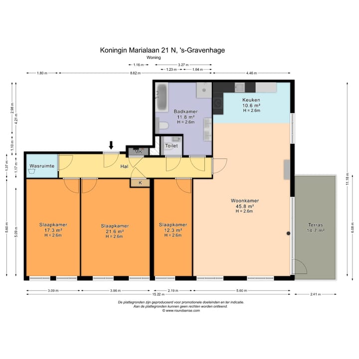 Foto 38 van Koningin Marialaan 21-N
