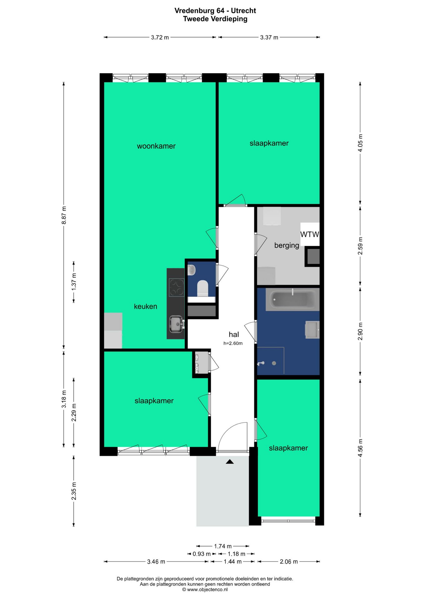 Foto 55 van Vredenburg 64