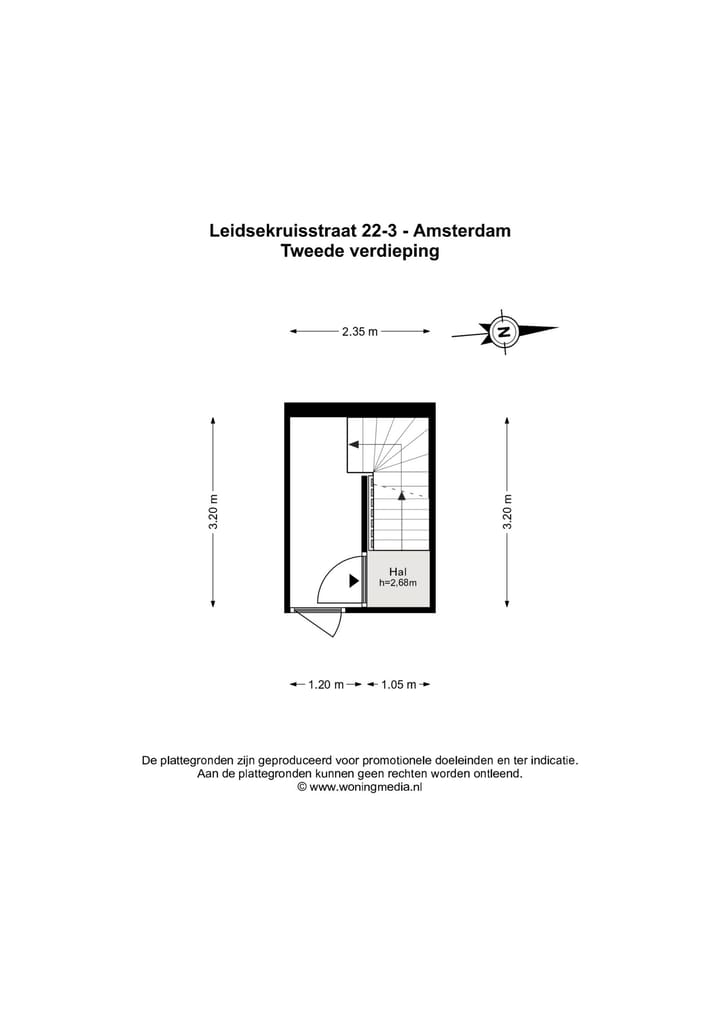 Foto 19 van Leidsekruisstraat 22-3