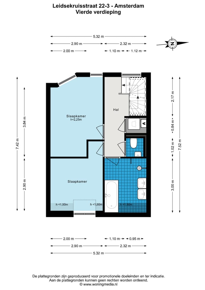 Foto 21 van Leidsekruisstraat 22-3