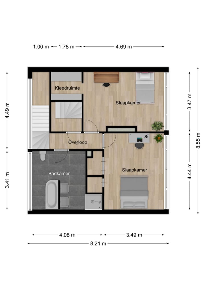 Foto 38 van Burg. Beckersstraat 13