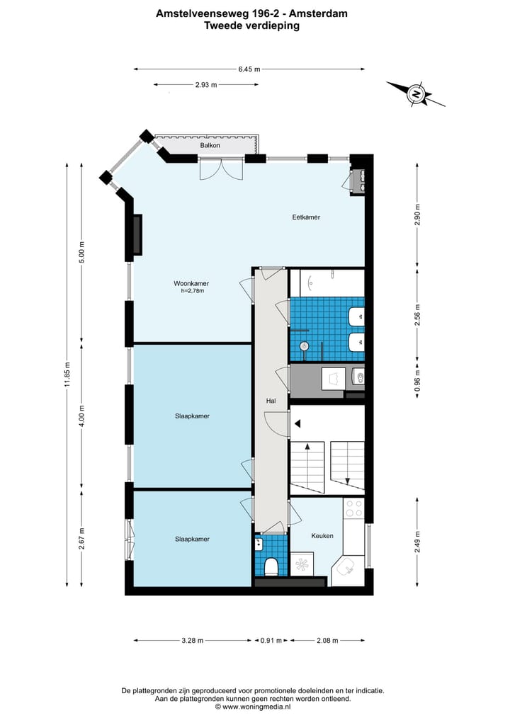 Foto 25 van Amstelveenseweg 196-2