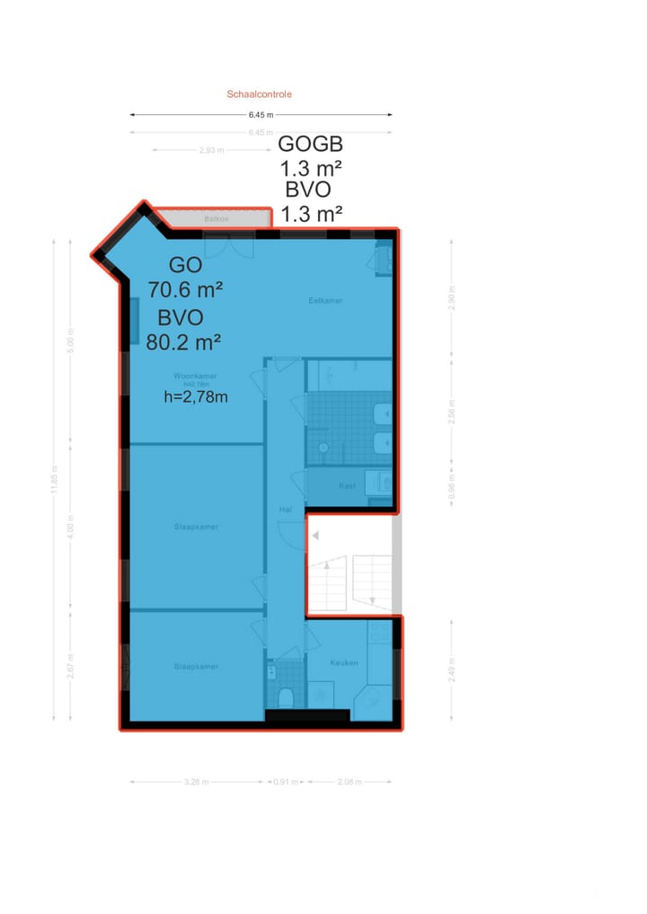 Foto 28 van Amstelveenseweg 196-2