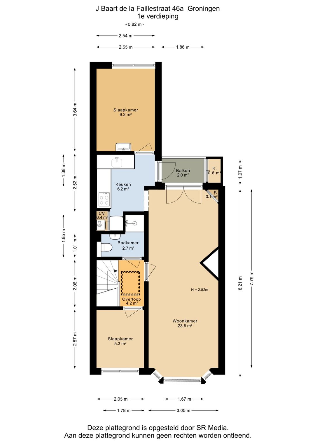 Foto 31 van J. Baart de la Faillestraat 46-A