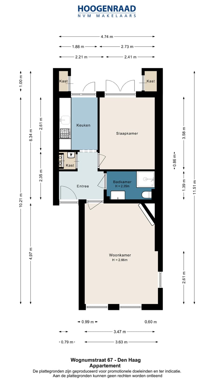 Foto 27 van Wognumstraat 67