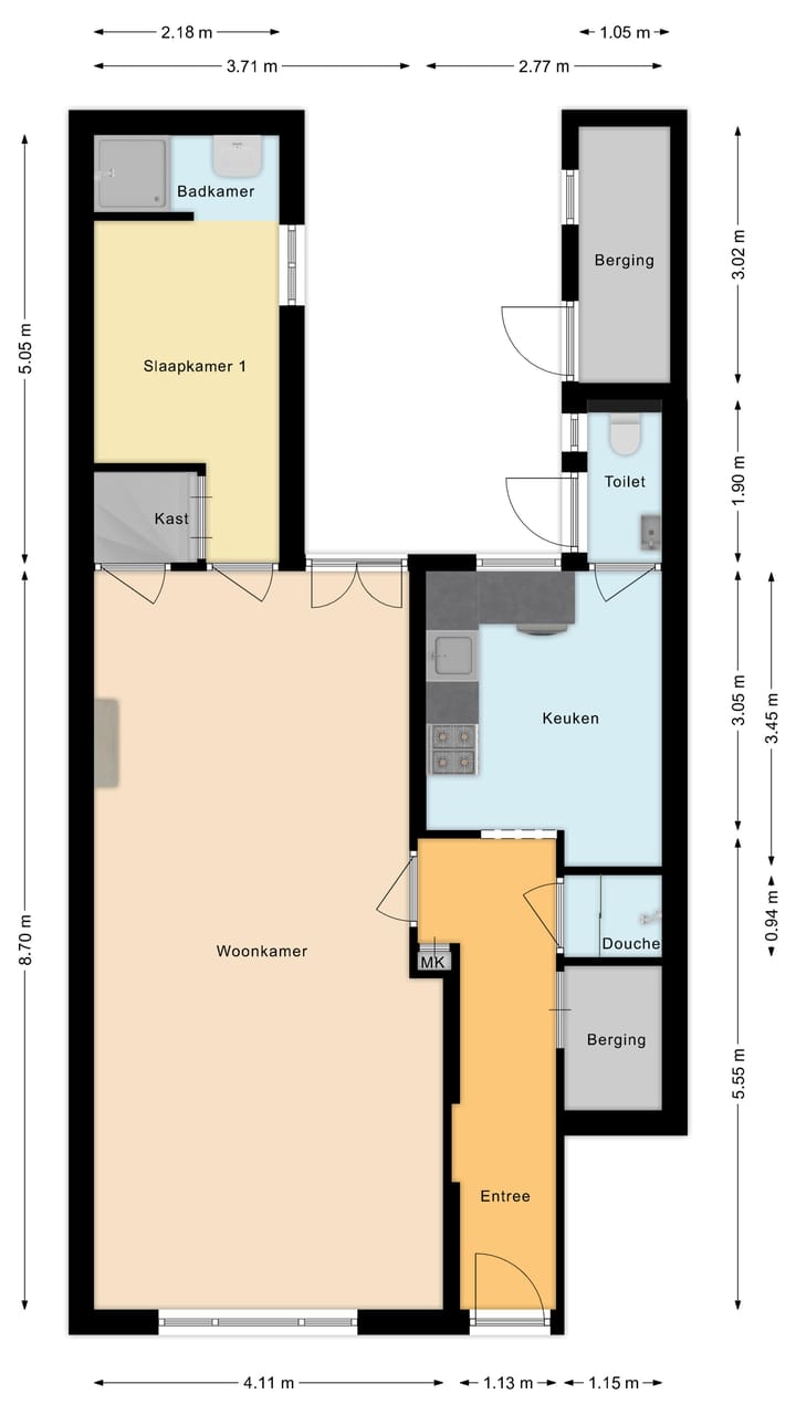 Foto 27 van Prins Hendrikstraat 8