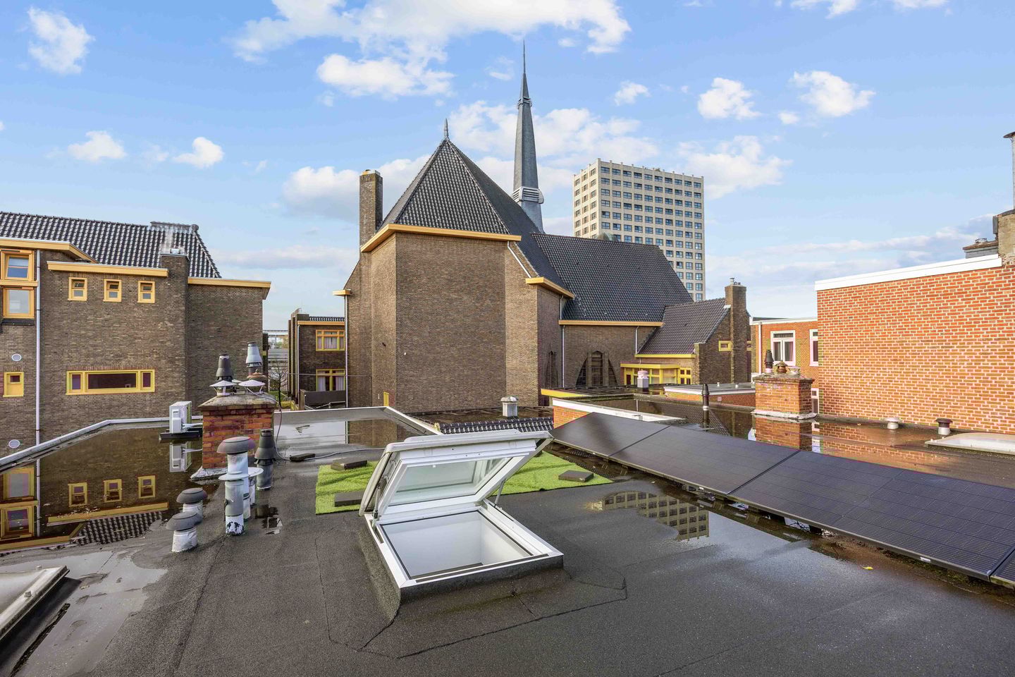 Foto 25 van J. Baart de la Faillestraat 46-A