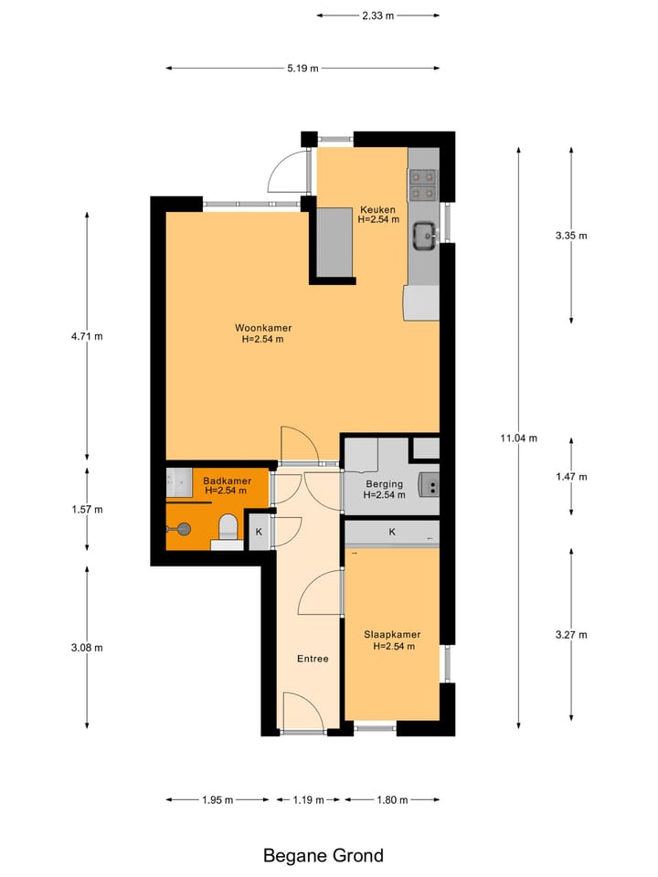 Photo 26 of Klarissenstraat 110