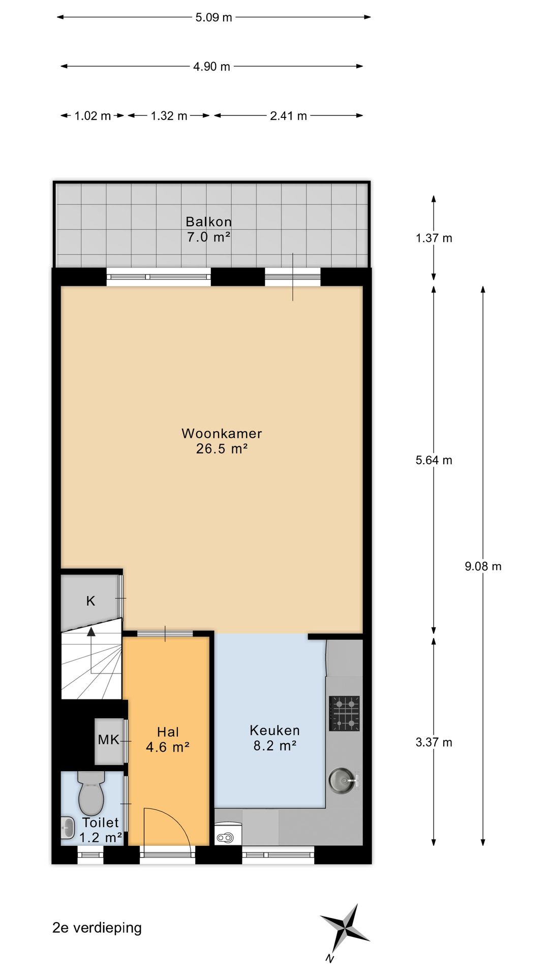 Foto 11 van Thomsonstraat 138