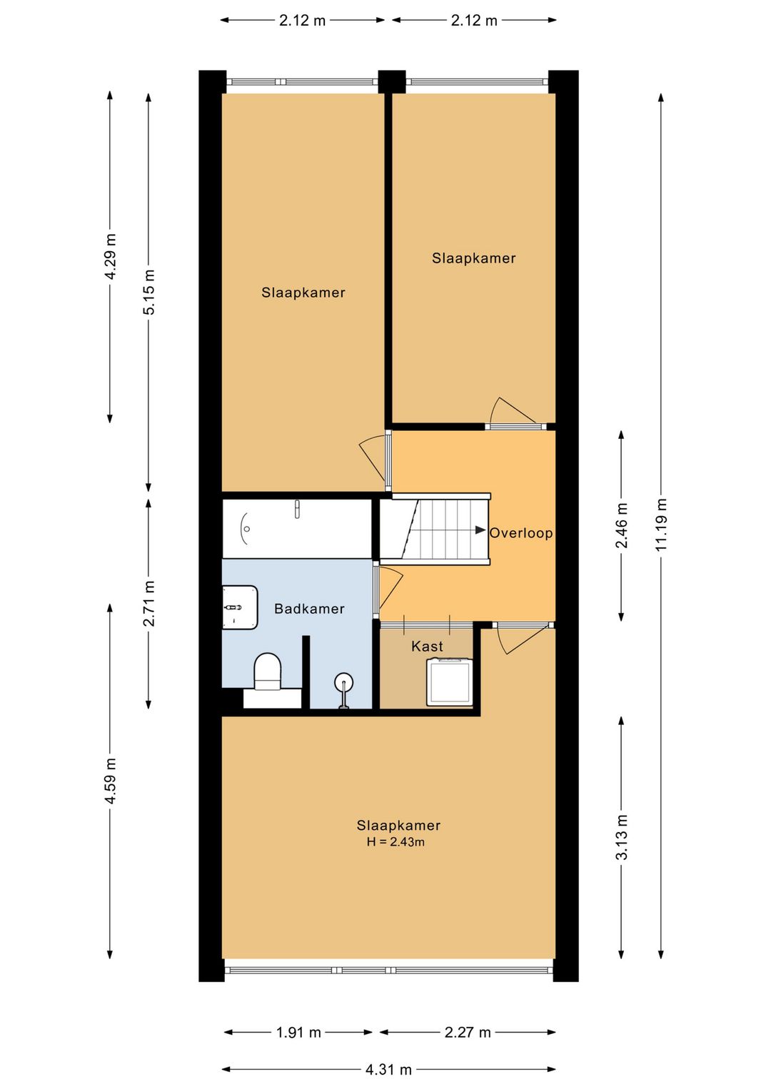 Foto 31 van Socratesstraat 258