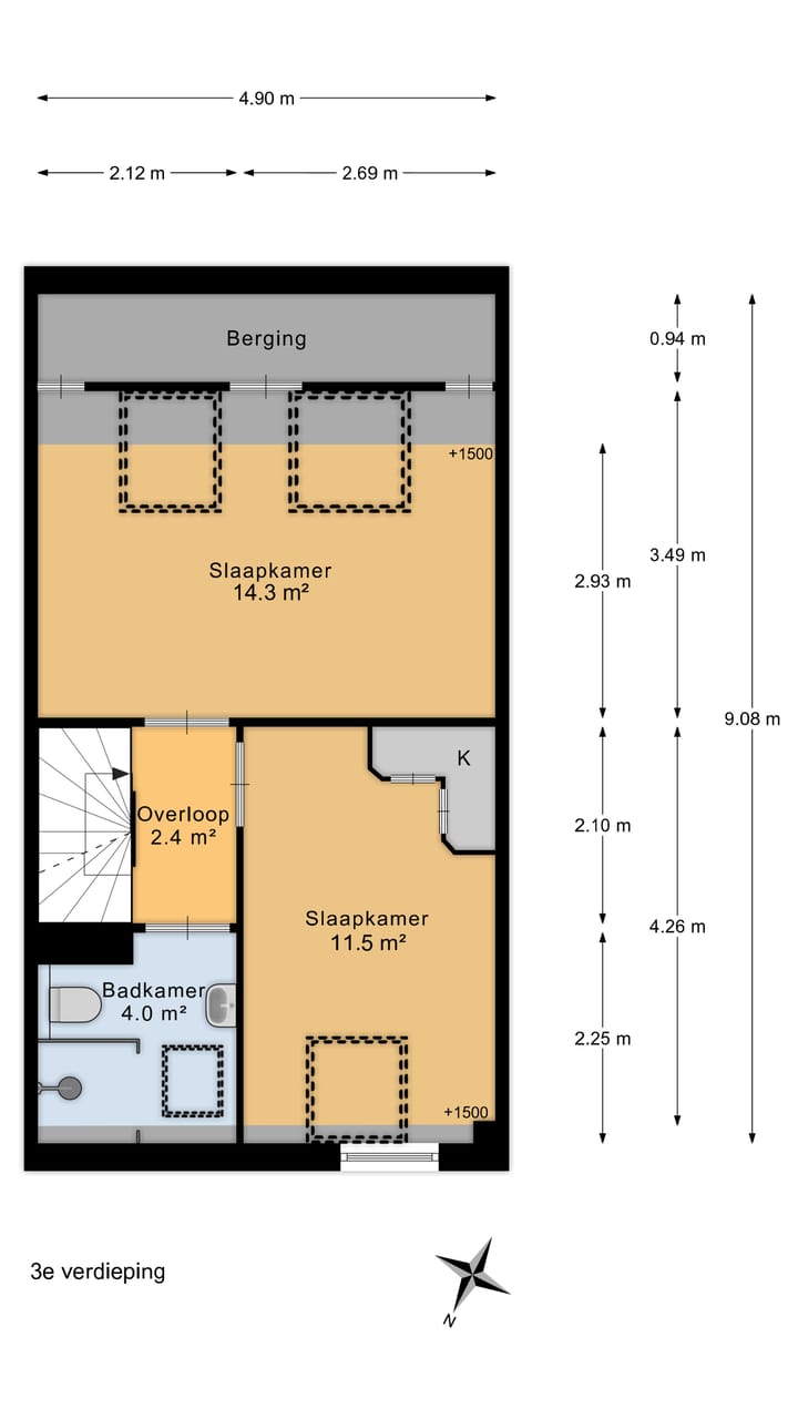 Foto 26 van Thomsonstraat 138