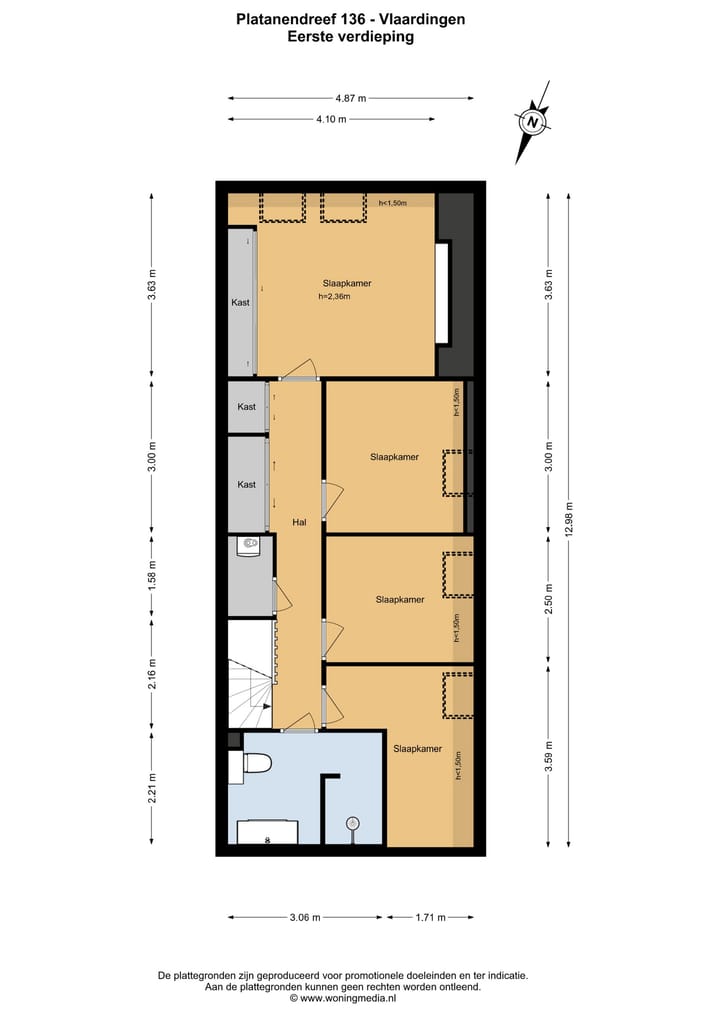 Foto 33 van Platanendreef 136