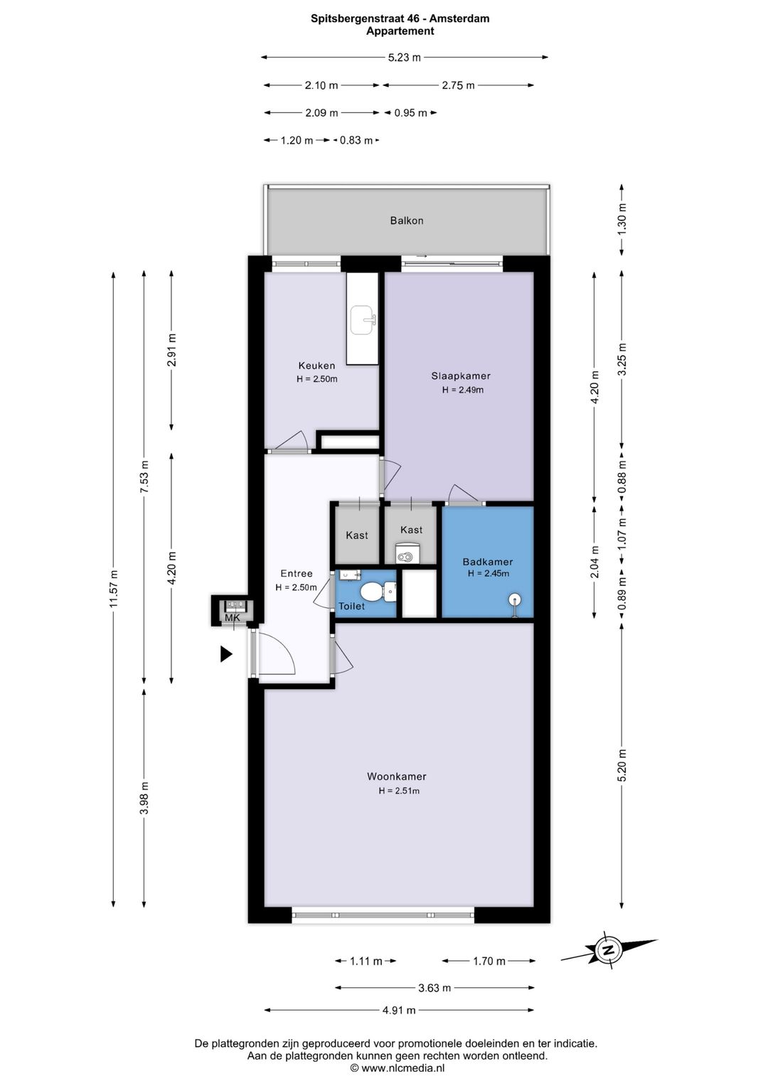 Foto 38 van Spitsbergenstraat 46