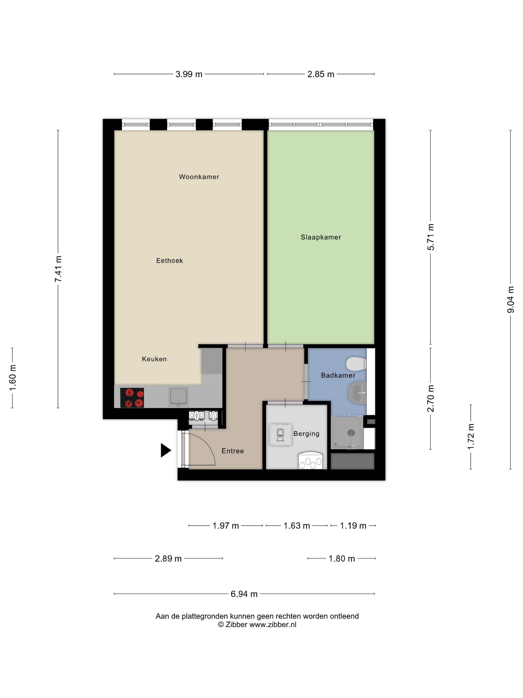 Photo 21 of van Slingelandtstraat 51-A