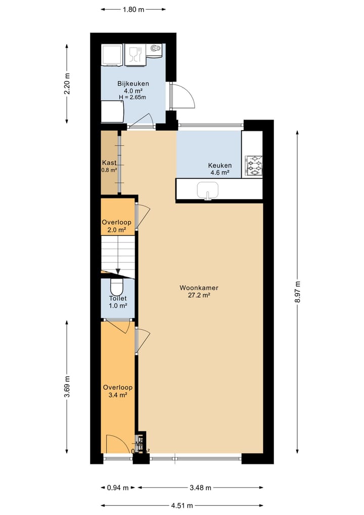 Foto 33 van Bisschop Willebrandlaan 83