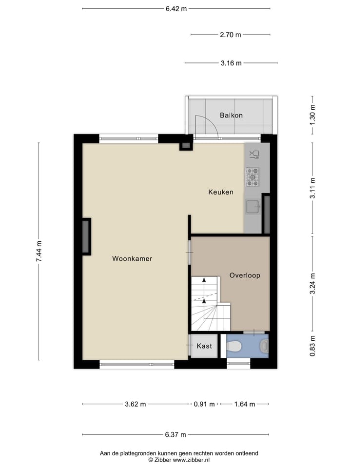 Foto 41 van Peter Huyssenslaan 36