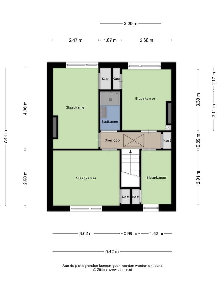 Foto 42 van Peter Huyssenslaan 36