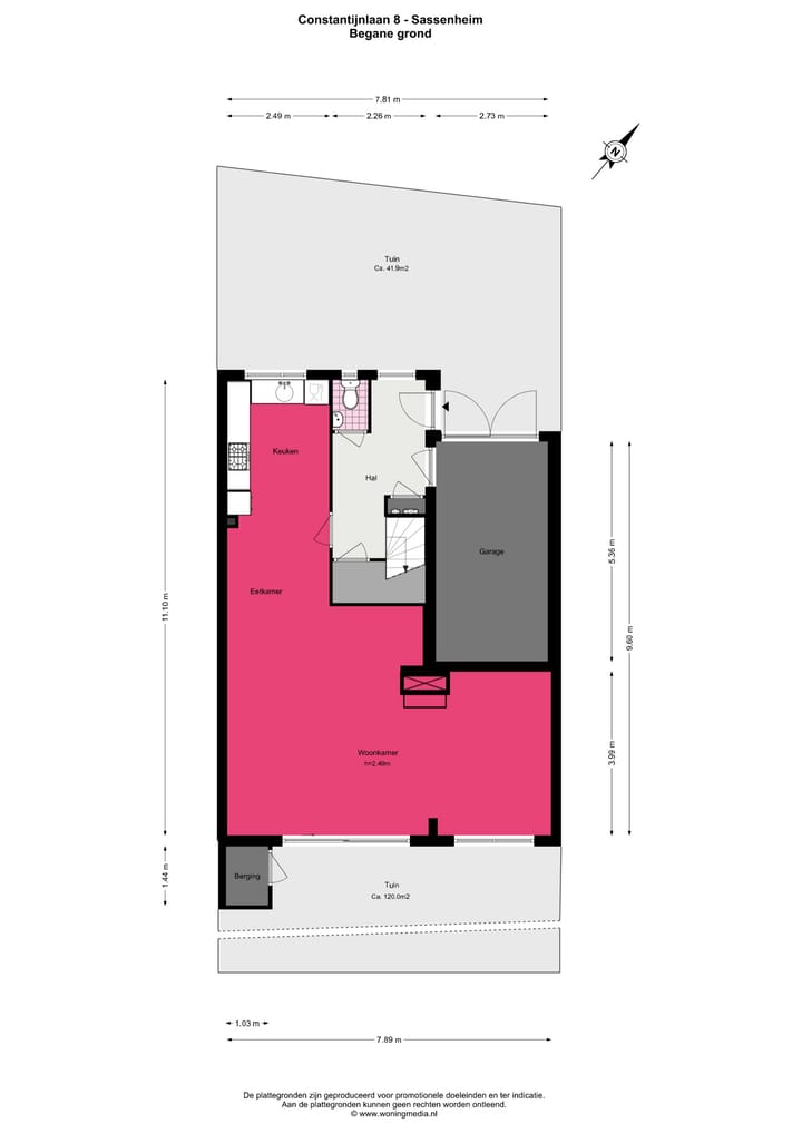 Foto 33 van Constantijnlaan 8