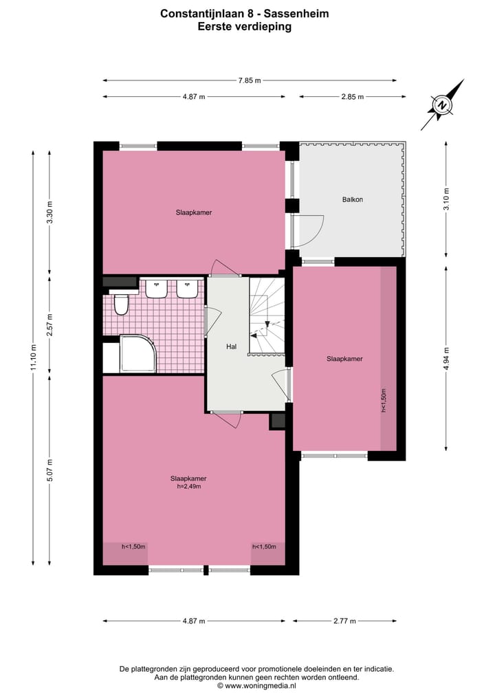 Foto 34 van Constantijnlaan 8
