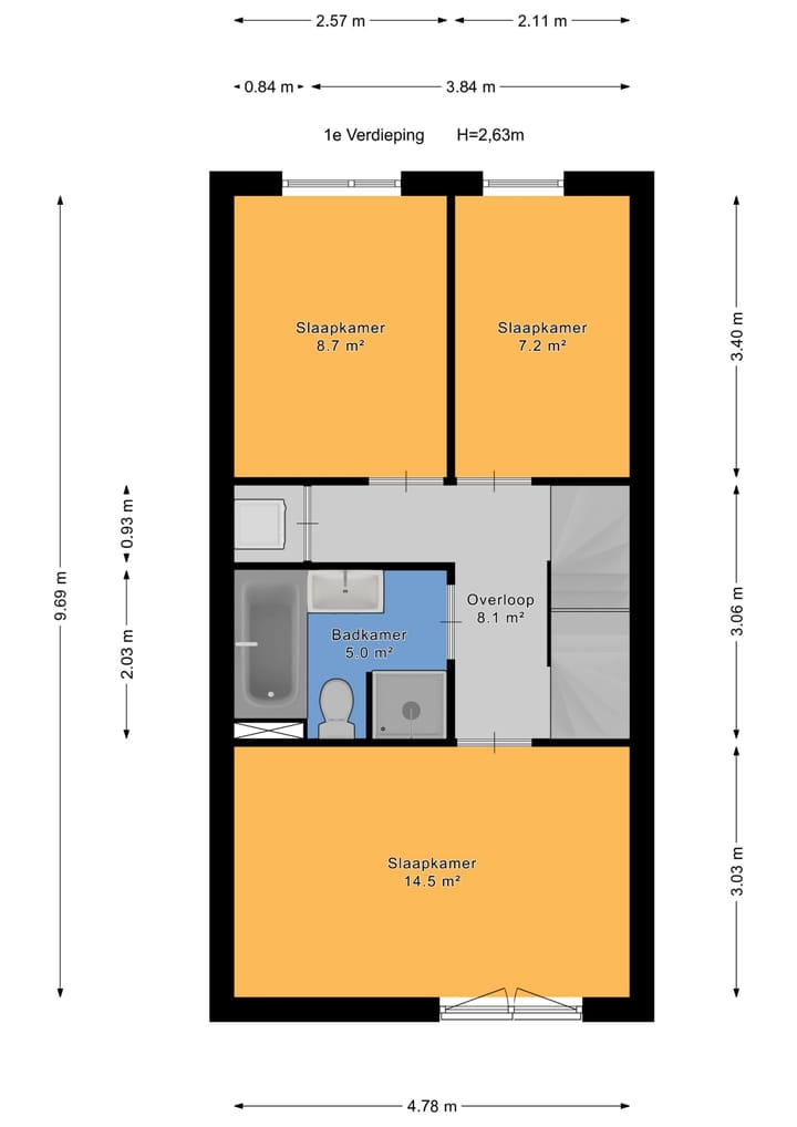 Foto 41 van Eemsplantsoen 15