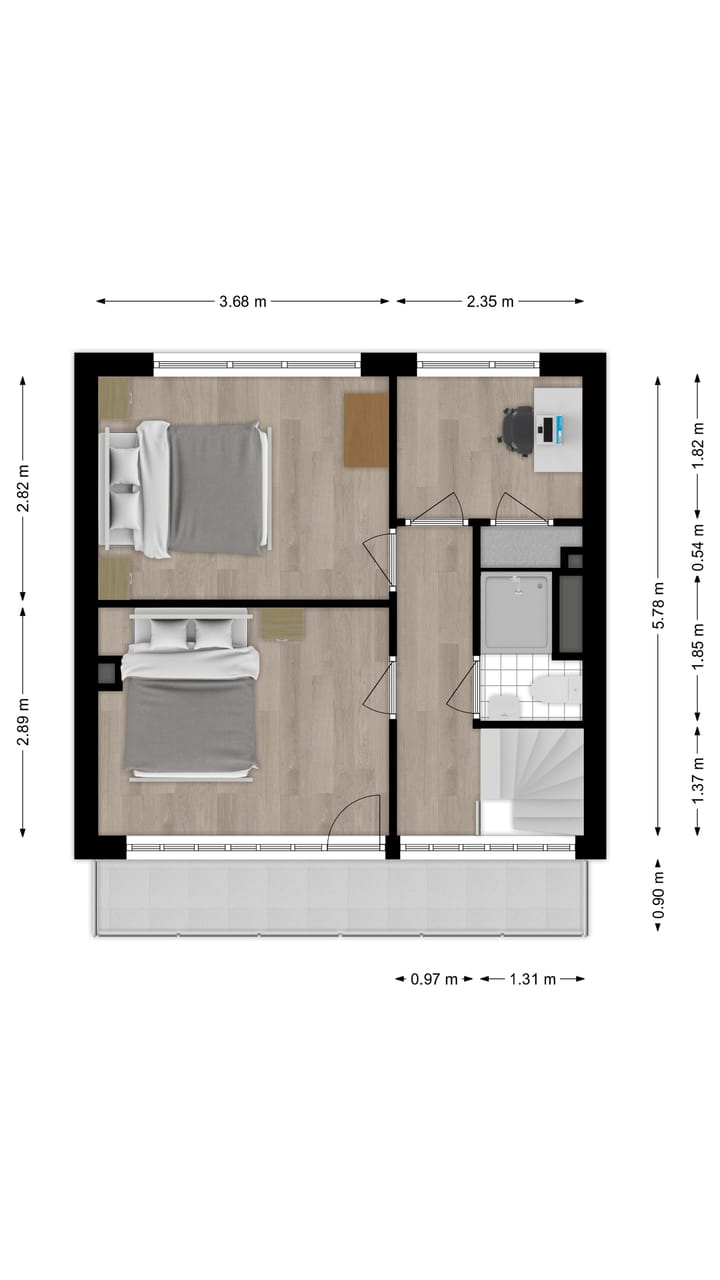 Foto 56 van Postelse Hoeflaan 4