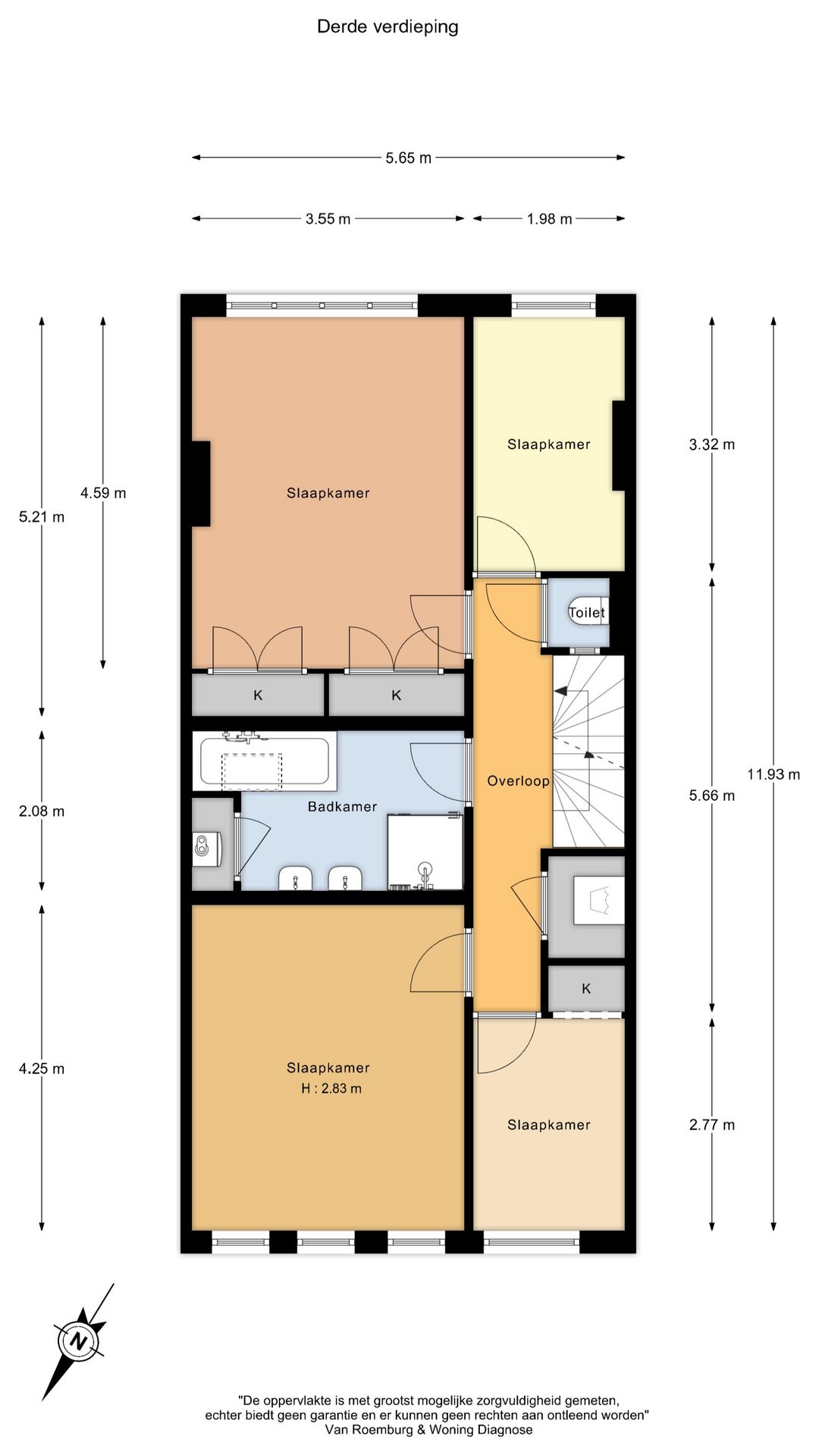 Foto 45 van Valeriusstraat 39-2