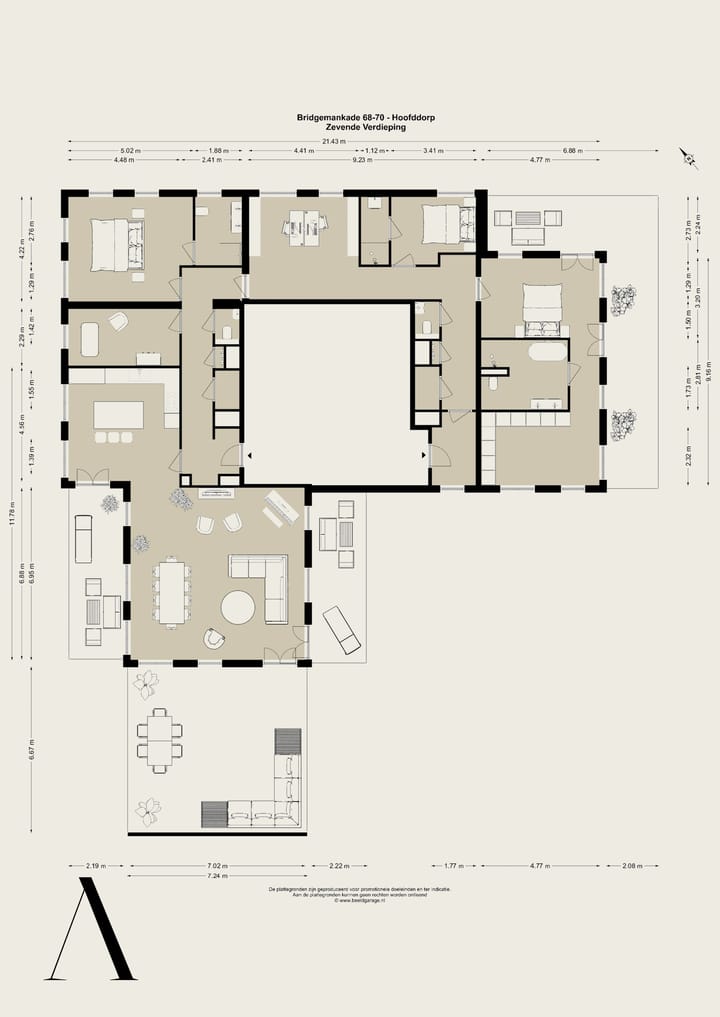 Foto 44 van Bridgemankade 70