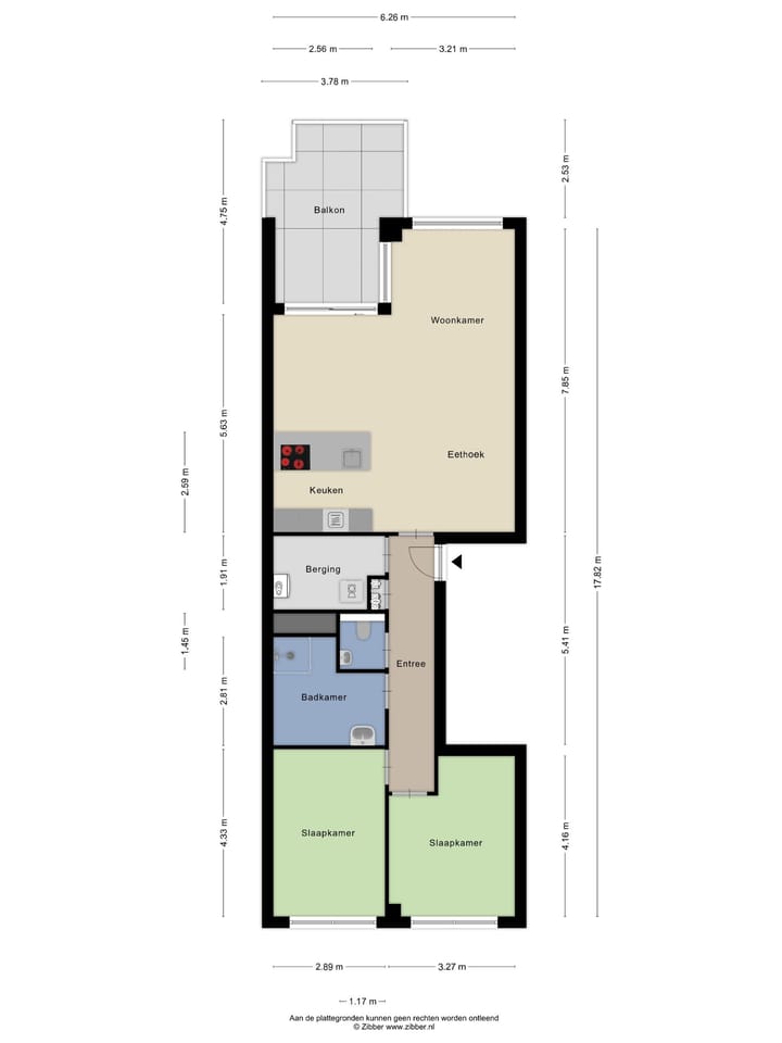 Foto 30 van Madridstraat 90-G