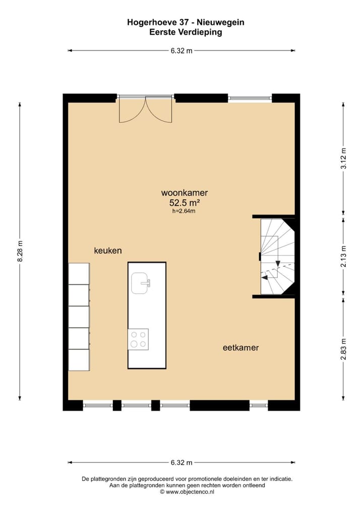 Foto 69 van Hogerhoeve 37