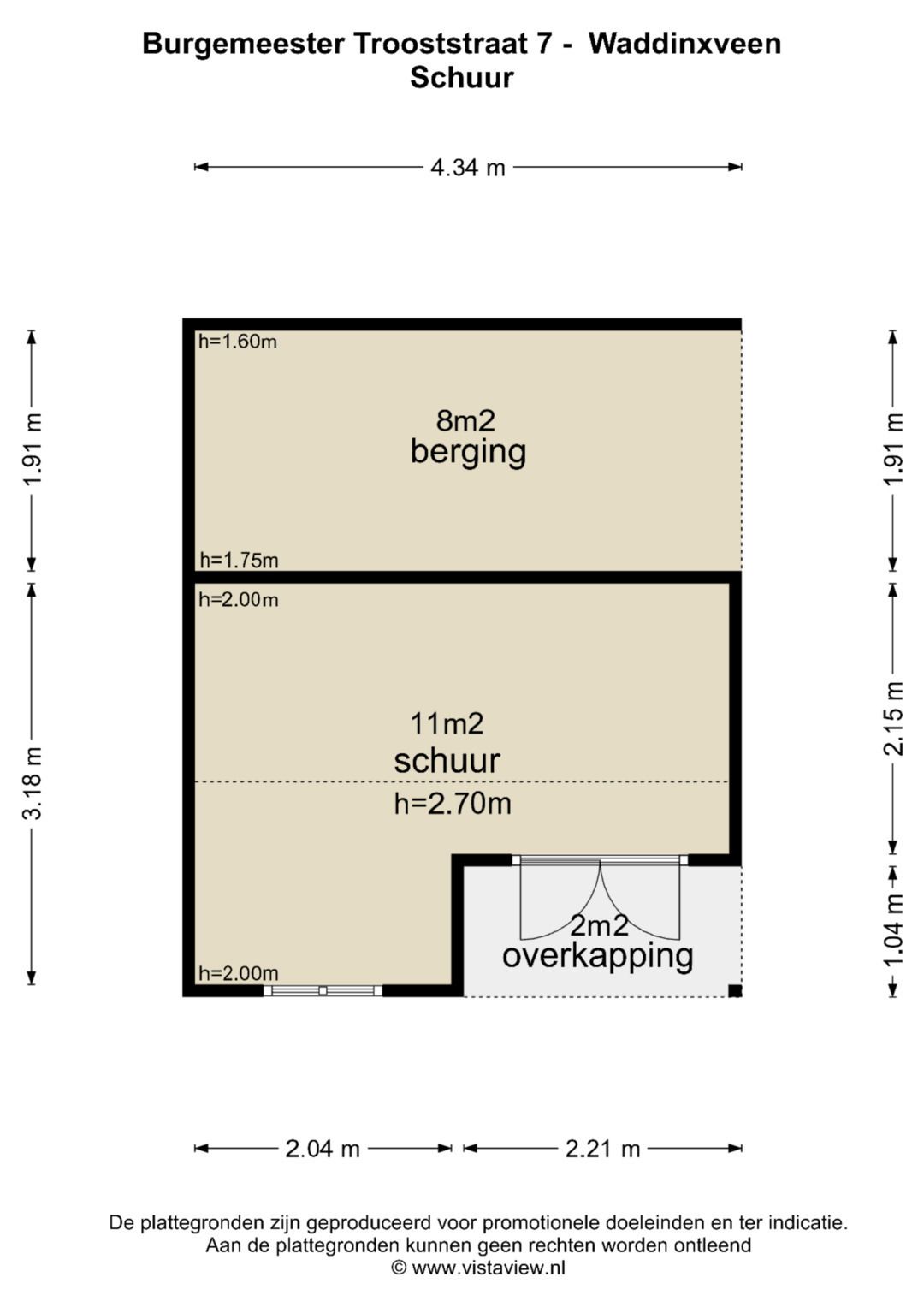 Foto 42 van Burgemeester Trooststraat 7