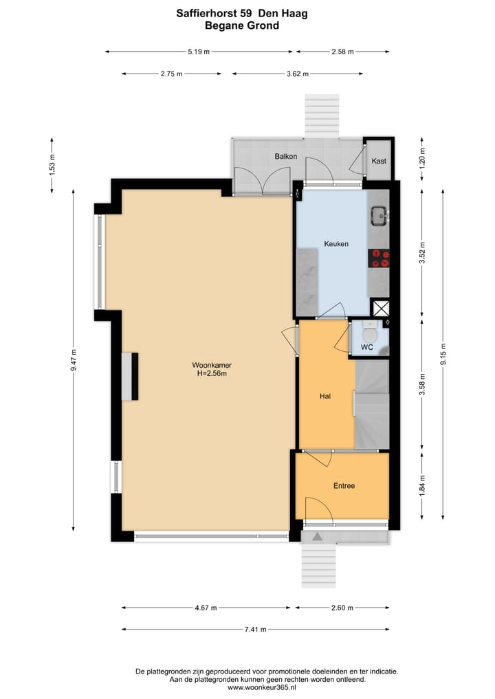 Foto 38 van Saffierhorst 59