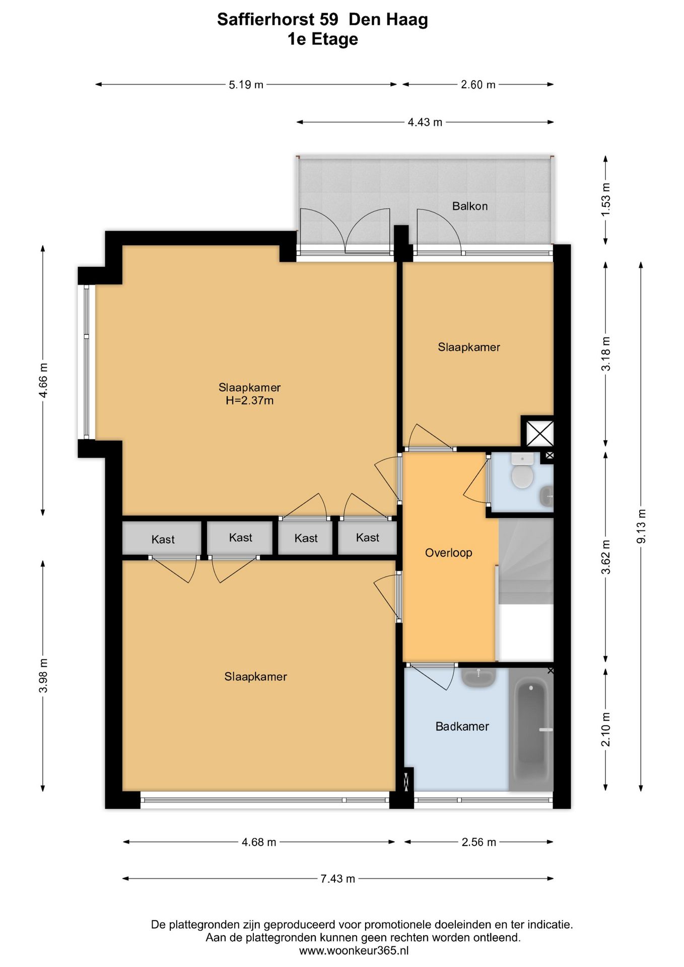 Foto 39 van Saffierhorst 59