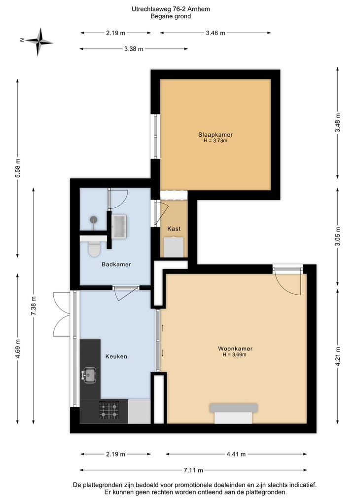 Foto 38 van Utrechtseweg 76-2