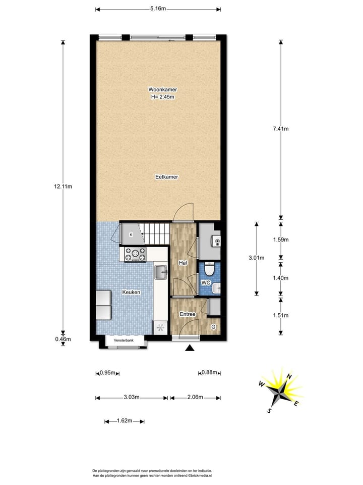 Foto 13 van Dartstraat 7