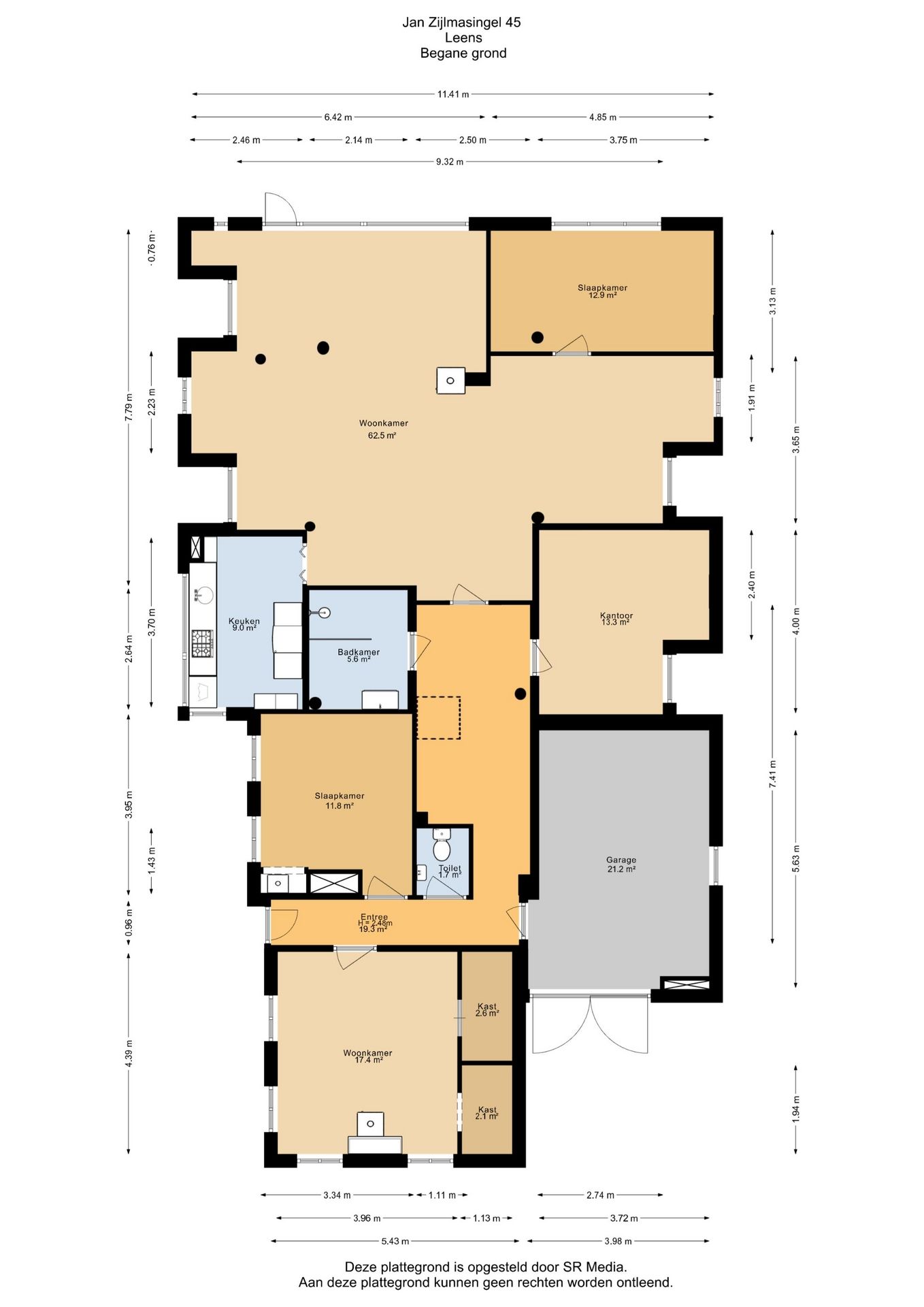 Foto 45 van Jan Zijlmasingel 45