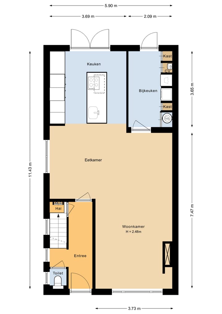 Photo 55 of Papiermakerstraat 23