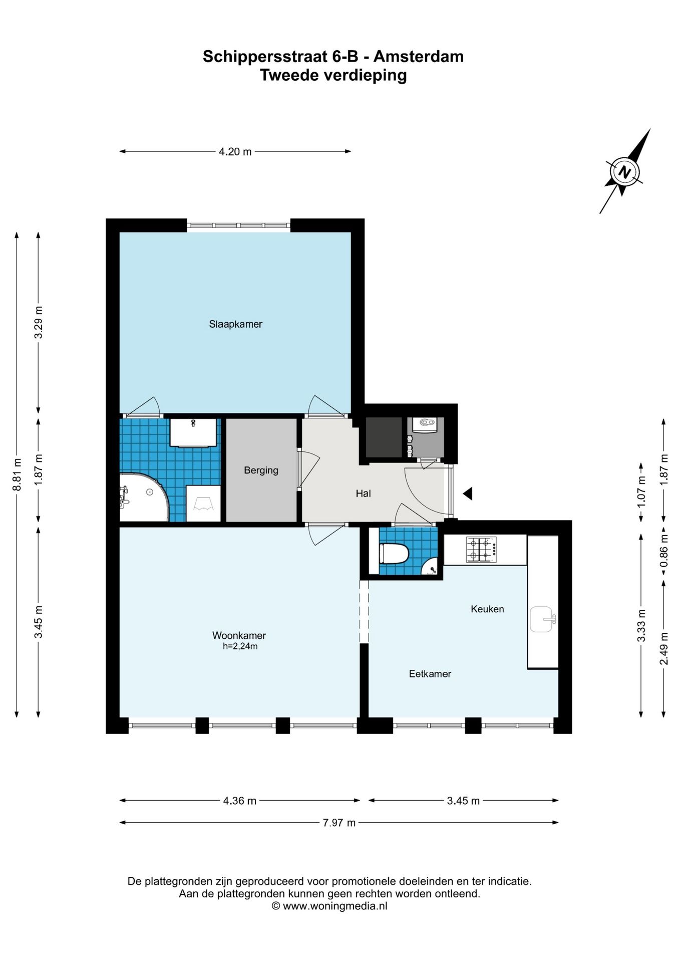 Foto 44 van Schippersstraat 6-B