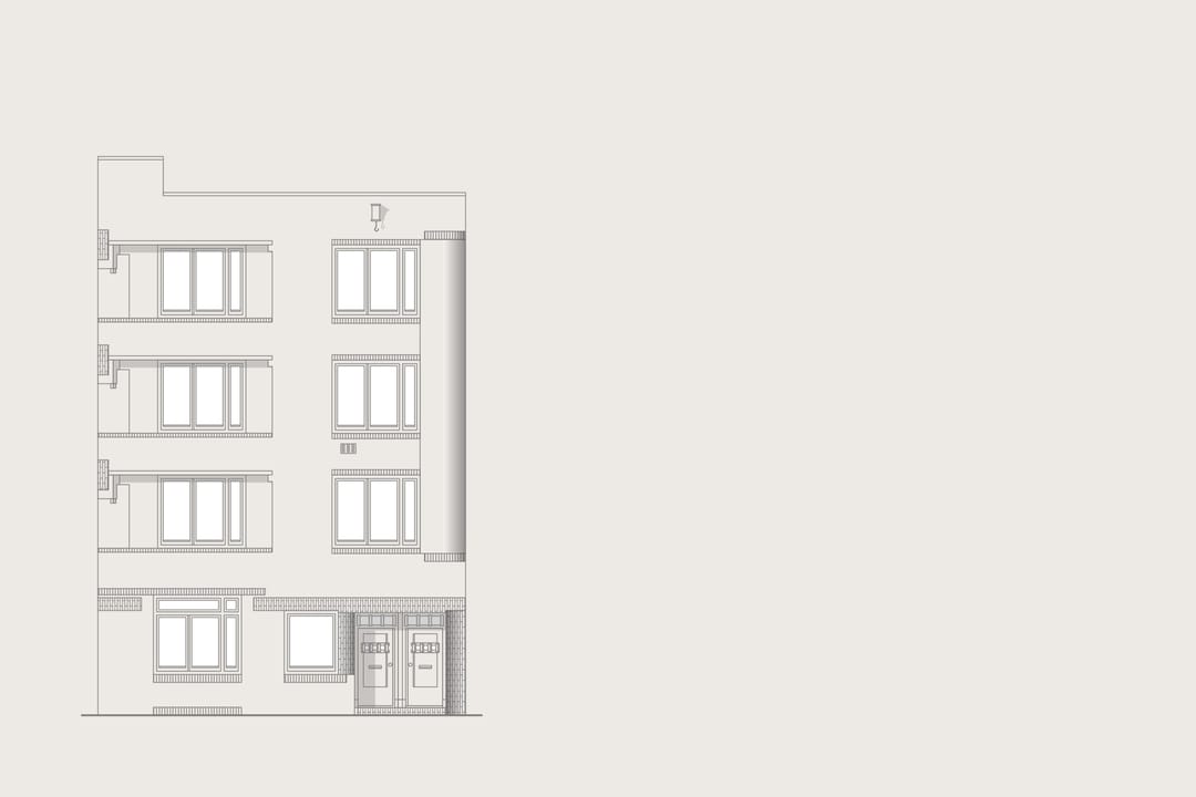 Foto 2 van Chasséstraat 103-H