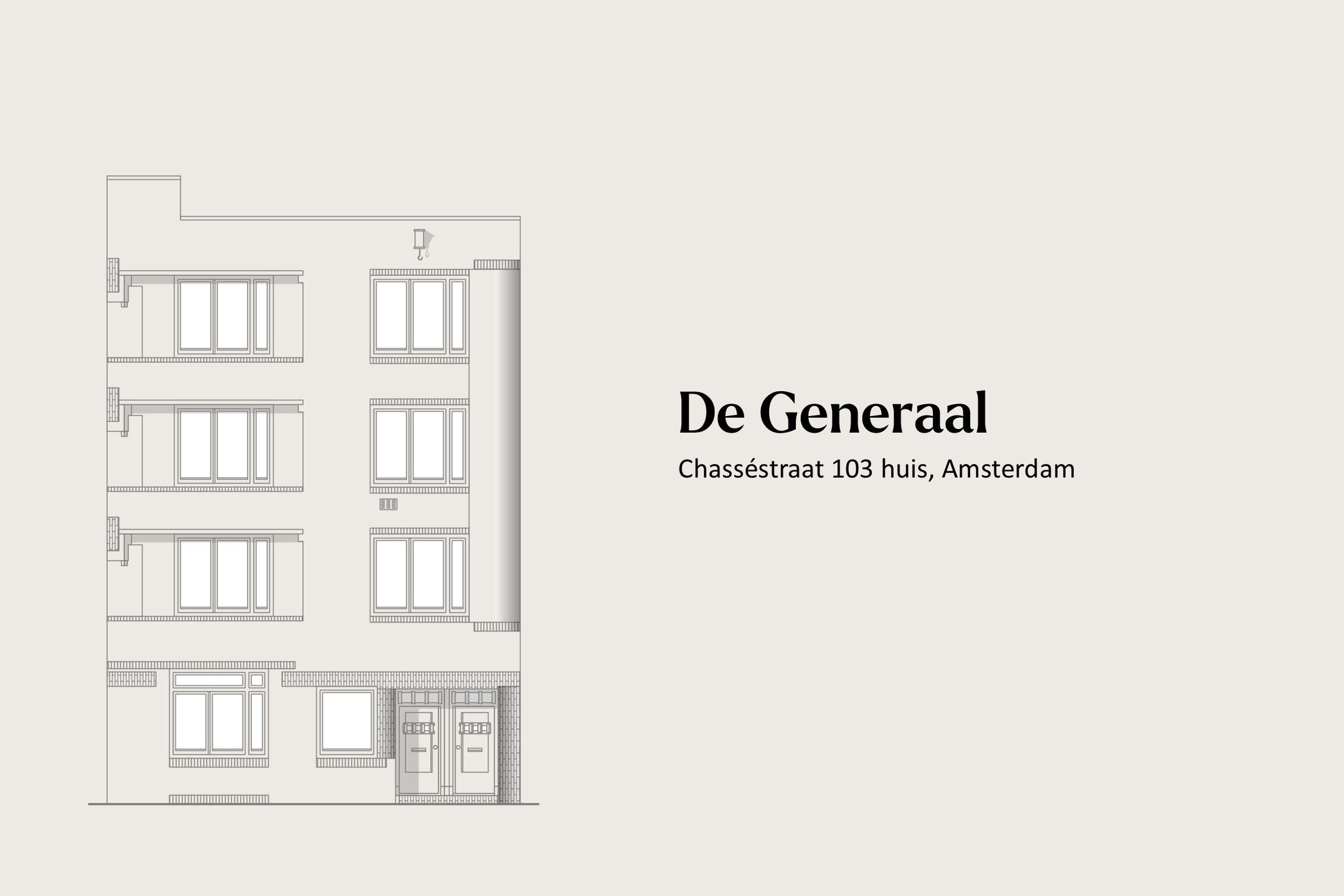 Foto 3 van Chasséstraat 103-H